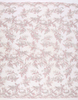 Embroidery Lace SADIE STONE BEADED LACE IN PINK