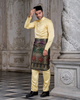  Customization Baju Melayu Tailored Fit Canary Yellow