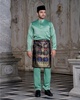  Customization Baju Melayu Tailored Fit Green