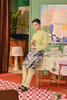 SIPO Malaysia Muslim Men Apperal Traditional Men's Baju Melayu with Metal Ring Button Detail