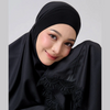 SIPO Custom Muslim Soft Telekung Prayer Robe Lace Edge High Quality Prayer Dress