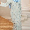SIPO Wholesale Luxury 2024 Latest Elegant Embroidery Muslim Dress Malaysia Baju Kurung Muslim Clothing
