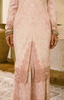 SIPO 2024 New Design Muslim Baju Kurung Modern with Lace Trimming And Beauty Printed Eid Women Fashion Wear