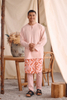 SIPO Modern Men's Kurta with Key-Hole Neckline And Functional Side Pockets Mens Kurta Malaysia