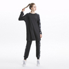 SIPO Wholesale Arabic Knitting Fabric Free Shipping Two Piece Set Muslim Ladies Sportswear For Women Islamic Clothing