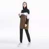 SIPO Free Shipping Latest Design Hooded Long Sleeves Islamic Clothing Women Sweatshirt Muslim Sportswear 