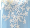 Florale Embroidery Muslim Islamic Kaftan Abaya Maxi Dress Gown
