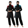 New Splicing Swimsuit Women's Conservative Beach Swimsuit Three-piece Suit Hot Style