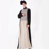 Ethnic Style Islamic Clothing Maxi Dresses Muslim Abaya For Ladies