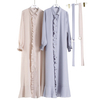 Muslim Abaya Hotsale Casual Islamic Clothing Moroccan Turkey Dresses For Ladies