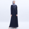 Sequined Chiffon Middle East Muslim Diagonal Long Sleeve Dress Muslim Dress