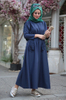Pakistani Women New Style Hot Sell Fashion Muslim Kaftan Maxi Dresses Modest Clothing
