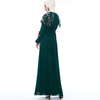 2021 Latest Designs Maxi Dress Long Sleeve Jubah Islamic Clothing Muslim Dresses Abaya