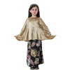 Wholesale 2 Pieces Keftan Set Islamic Clothing Maxi Skirts Set Muslim Kids Dresses For Girls