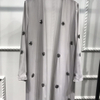 New Collection Muslim Maxi Dresses Embroidery Abaya Cardigan Dubai Fashion Islamic Clothing