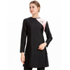 SIPO FREE SHIPPING High Quality Swimming Suit Qatar Women Long Sleeves Beach Wear Tracksuit Muslim Swimwear