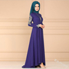 FREE SHIPPING Dubai New Embroidery Long Sleeve Islamic Clothing Prayer Dresses Muslim Maxi Dress Women Abaya With Lining