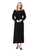 Muslim Arab Middle East Dubai Modest Women Saudi Malaysia Ladies Robe Long Skirt Dress