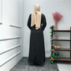 Fashion Luxury Muslim Dresses Elegant Turkey Middle East Kaftan Abaya Islamic Clothing