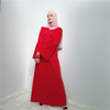 Islamic Fashion Dubai Abaya Long Sleeves Pearls Women Muslim Dresses