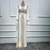 Wholesale Embroidered Casual Muslim Dresses Africa Islamic Clothing Abaya Arabic