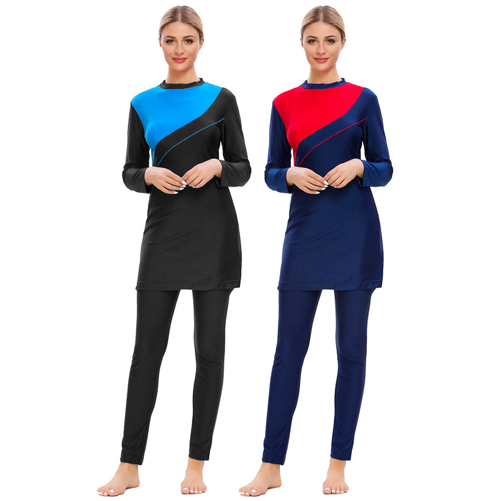 SIPO Women's Swimwear Conservative Slim Three-piece Swimwear Wholesale Beachwear