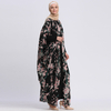 African Ladies Spring Islamic Clothing Chic Style Abaya Arabic Muslim Dresses Fashion Design
