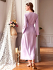 Lastest Fashion Muslim Islamic Abaya With Embroidered For Lady Abaya