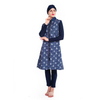 Three-piece Printed Conservative Large Size Beach Suit Muslim Swimsuit Hot-selling Casual Wear
