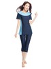 Muslim Hui Swimwear Conservative Split Swimsuit Two-piece Comfortable Women's Clothing