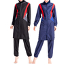 Conservative High-end Muslim Mosaic Swimwear Islamic Beachwear