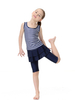 Muslim Comfortable Girls' Swimwear Conservative Split Swimsuit