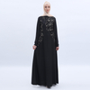 Sequins Tassel Muslim Islamic Abaya Modest Dress Maxi Dress