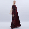 Fringed Sequins Dubai Loose Cardigan for Women's Open Kimono Spot Factory Wholesale