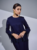SIPO New Arrival Women Modest Set Malaysia Baju Kurung Hijabs Muslim Lace Sleeves for Muslim Women