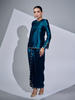 SIPO 2024 New Collection Classic Solid Color Malaysia Baju Kurung Islamic Clothing Muslim Women Dress