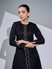 SIPO 2024 New Design Scallop Embroidery Malaysia Baju Kurung Kebaya Muslim Women Dress for Women