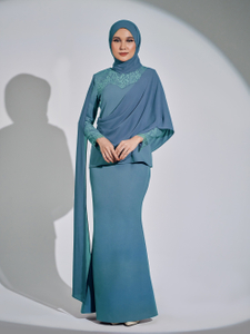 SIPO 2024 Modern Design Baju Kurung High Quality OEM ODM Muslim Dress Clothing Malaysia Modern Baju Kurung