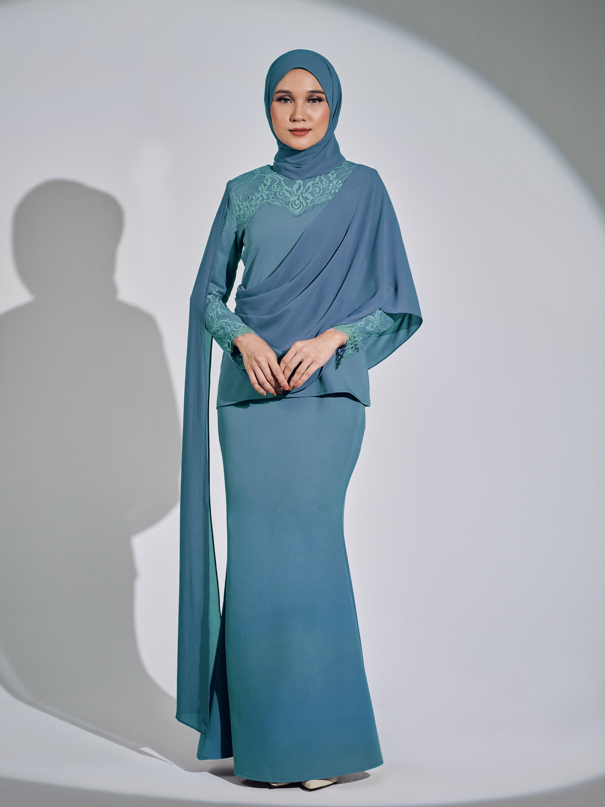 SIPO 2024 Modern Design Baju Kurung High Quality OEM ODM Muslim Dress Clothing Malaysia Modern Baju Kurung