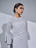 SIPO Fashionable Traditional Muslim Clothing Abaya Baju Kurung Kebaya in Premium Chiffon & Italian Crepe Lining Directly From Malaysia