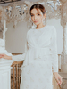 SIPO 2024 Latest Fashion Muslim Clothing Baju Kurung Malaysia Embroidered Baju Kurung Abaya