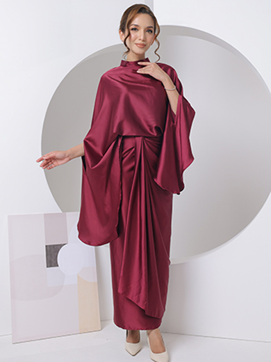 Modest Fashion Ready Wear Vendor：Quick Delivery Garment Customization Service