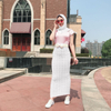 Modern Modest Fashion New Muslim Lady Latest Design Sheath Dress Skirt