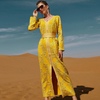 Modest Muslim Women Party Maxi Dresses New Dubai Casual Islamic Clothing Abaya