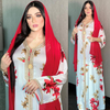 Islamic Women Clothing Dubai Abaya Fabric Kimono Maxi Modest Clothing