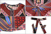 Muslim Arab Fashion Hui Long Dress Loose Large Size Retro Long Sleeve Robe