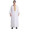  Muslim Salwar Kameez Designs Sherwani India & Pakistan Clothing 2021 Chemises Hommes Boy Thobe Modest Islamic Sets for Men Abaya Kurta