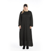 Long Sleeve Round Neck Fashion Hui Nationality Full Lining High Quality Lace Dress Foreign Trade Muslim Source of Plus Size