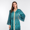  Vêtements Women Latest Designs Muslim Dress Modest Borka Cotton Maxi Embroidery Islamic Clothing Dubai Print Kimono Abaya