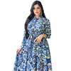  Borka Islamic Clothing Prayer Clothes Vetement Femme Vêtements Kebaya Maleisie Women Modest Dubai Turkish Embroidery Robe Femme Musulman Maxi Dress Open Abaya